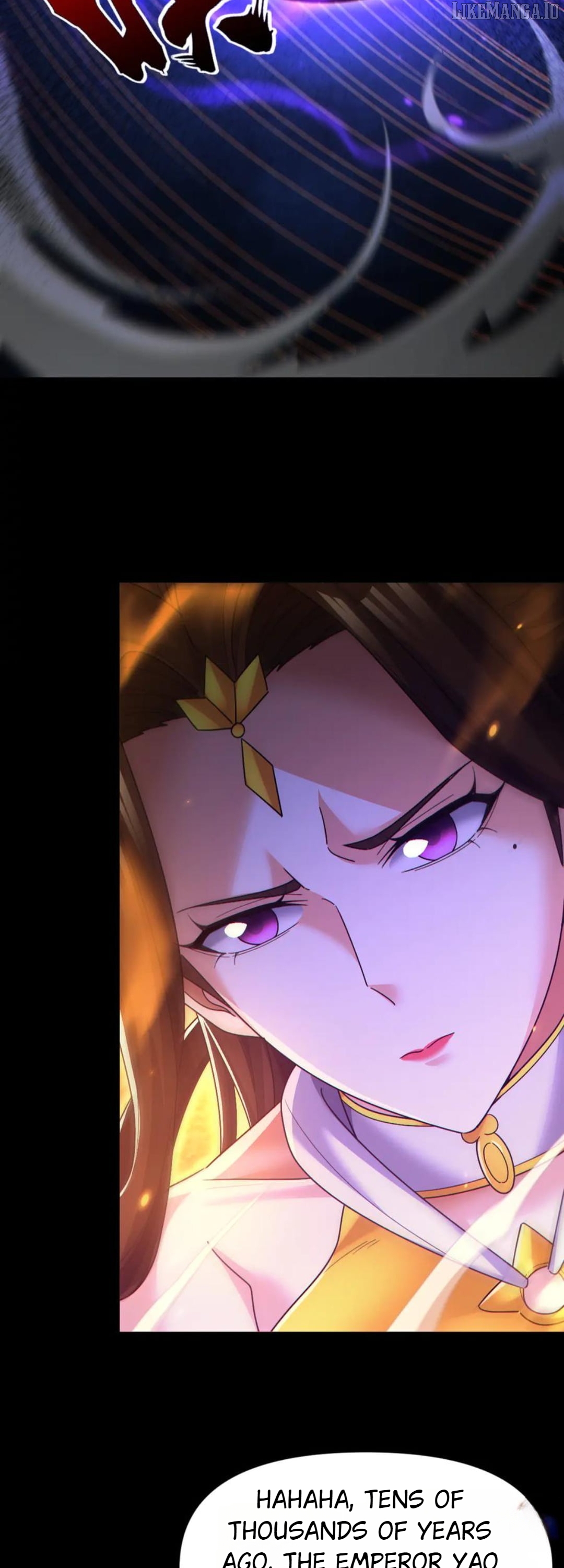 Invincible After Shocking My Empress Wife Chapter 89 - page 34